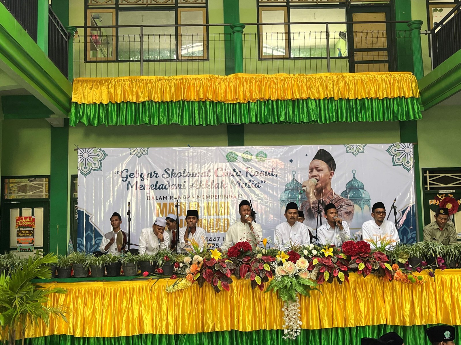 Acara Memperingati Maulid Nabi Muhammad